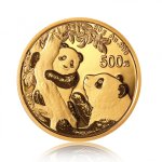 Zlatá investiční mince Panda (Čínská panda) 30 g - obrázek 3