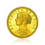 Zlatá mince Chile Liberty 20 Pesos 3,66 g - 2. strana