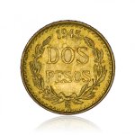 Zlatá mince Mexico Centenario 2 Pesos 1,50 g - 1. strana