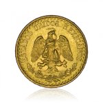 Zlatá mince Mexico Centenario 2 Pesos 1,50 g - 2. strana