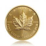 Zlatá investiční mince Maple Leaf 10 kg - obrázek 2
