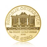Zlatá mince 1/4 Oz Philharmoniker