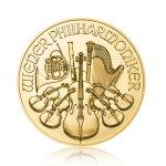 Zlatá mince 1/4 Oz Philharmoniker