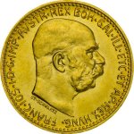Zlatá mince 10 Korun Rakousko 3,04 g - 2. strana