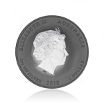 Stříbrná investiční mince Australská Lunární Série II. 2010 Tygr 31,10 g (1 Oz) - 2. strana