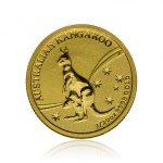 Zlatá investiční mince Nugget Kangaroo Klokan 1,55 g (1/20 Oz) - 1. strana