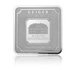 Stříbrný investiční slitek GEIGER Originál 500 g - 1. strana