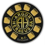 Zlatý investiční slitek Argor-Heraeus Goldseed 10 x 1 g - další obrázek