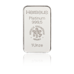 Platinový investiční slitek 1 Oz - obrázek 2