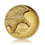 Zlatá investiční mince American Liberty High Relief 2019 31,1 g (1 Oz) - obrázek 2