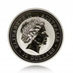 Stříbrná investiční mince Australský lunární rok 1999 Králík 311,1 g - obrázek 2