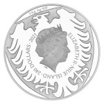 Stříbrná tří kilogramová investiční mince Český lev 2021 s hologramem proof 3000 g - obrázek 3