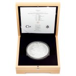 Stříbrná tří kilogramová investiční mince Český lev 2021 s hologramem proof 3000 g - obrázek 6