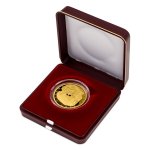 Zlatá mince 5000 Kč Městská památková rezervace Cheb 2021 PROOF 15,55 g - obrázek 4