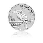 Stříbrná investiční mince Australian Kookaburra 2022 31,1 gramu (1 Oz) - obrázek 1