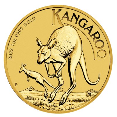 Zlatá investiční mince Nugget Kangaroo Klokan 31,1 g (1 Oz) - obrázek 1
