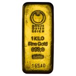Zlatý investiční slitek Münze Österreich 1000 g