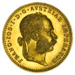 Zlatá investiční mince 1 Dukát Rakousko 1915 novoražba 3,44 g