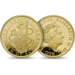Zlatá investiční mince The Queen's Beast 2018 Unicorn 31,1 g (1 Oz) - druhý obrázek
