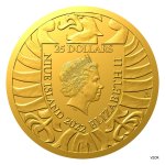Zlatá 1/2oz investiční mince Český lev 2022 stand 15,55 g - obrázek 3