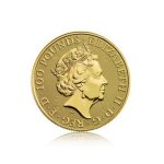 Zlatá investiční Royal Mint lunární rok 2018 Pes  31,1 g - obrázek 2