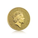 Zlatá investiční mince Royal Mint lunární série 2018 Pes 31,1 g (1 Oz) - obrázek 4