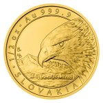 Zlatá 1/2oz investiční mince Orel 2022 stand (1)