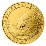 Zlatá 1/4oz investiční mince Orel 2022 stand 7,78 g (1)