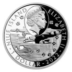Stříbrná mince Psí plemena - Border kolie proof 31,1 g - obrázek 3