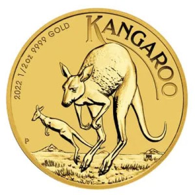 Zlatá investiční mince Nugget Kangaroo Klokan 15,55 g – obrázek 1