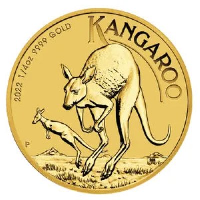 Zlatá investiční mince Nugget Kangaroo Klokan 7,78 g – obrázek 1