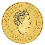Zlatá investiční mince Nugget Kangaroo Klokan 3,11 g - obrázek 2