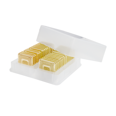 Zlatý investiční slitek GEIGER Originál - box (1)