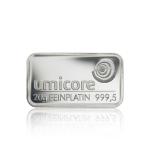 Platinový investiční slitek (1)