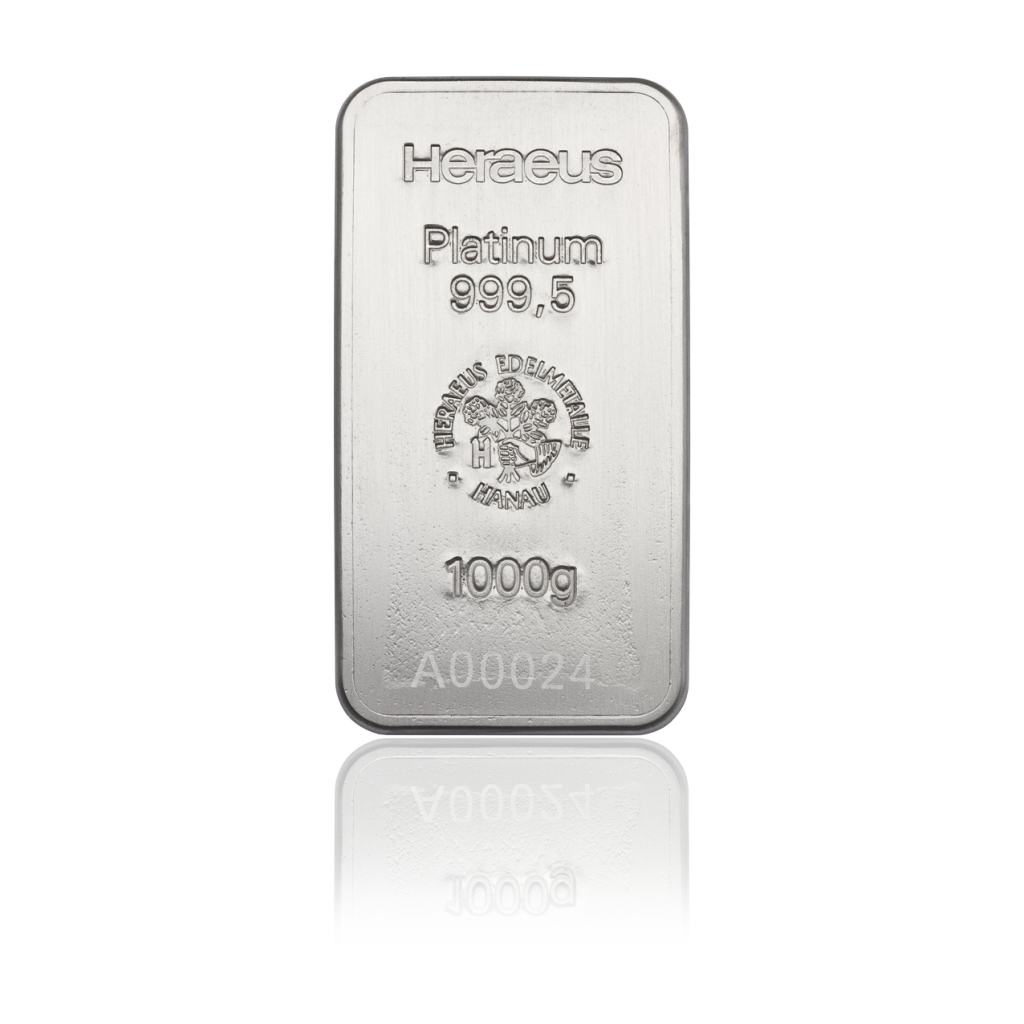 Platinový investiční slitek