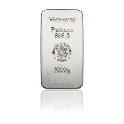 Platinový investiční slitek
