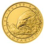 Sada dvou zlatých uncových investičních mincí Český lev a Orel 2022 stand - obrázek 4