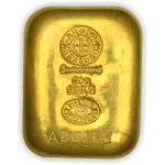 Zlatý investiční slitek 50 g litý - obrázek 2