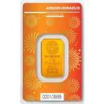 Zlatý investiční slitek Argor-Heraeus Year of The Ox (Rok Buvola) 2021 10 g - obrázek 1