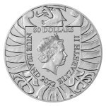Stříbrná kilogramová investiční mince Český lev 2022 stand 1000 g - obrázek 3