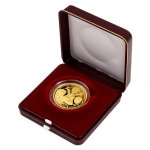 Zlatá mince 5000 Kč Městská památková rezervace Jihlava 2021 PROOF 15,55 g - obrázek 5