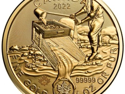Představujeme vám novou zlatou minci Klondike Zlatá horečka 2022