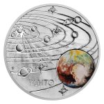 Stříbrná mince Mléčná dráha - Pluto proof 31,1 g - obrázek 2
