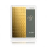 Zlatý investiční slitek tabulkový (CombiBar) 100 g