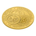 Zlatá uncová investiční mince Tolar - Česká republika 2022 STANDARD číslovaný (5)
