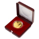 Zlatá mince 5000 Kč Městská památková rezervace Mikulov 2022 PROOF 15,55 g - obrázek 5