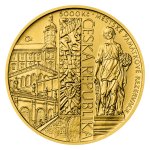 Zlatá mince 5000 Kč Městská památková rezervace Mikulov 2022 STANDARD 15,55 g - obrázek 2