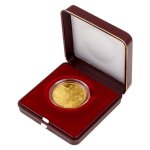 Zlatá mince 5000 Kč Městská památková rezervace Mikulov 2022 STANDARD 15,55 g - obrázek 5