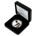 Stříbrná mince Psí plemena - Bernský salašnický proof (5)