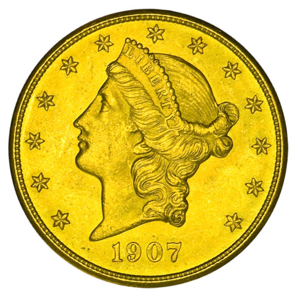 Zlatá mince 20 USD Liberty 30,09 g - obrázek 1